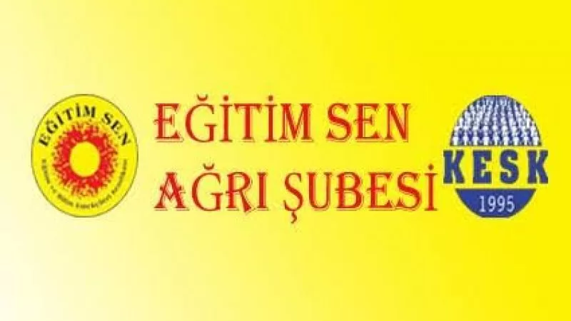 Eğitim-Sen, Ağrı’ daki taleplerini sıraladı