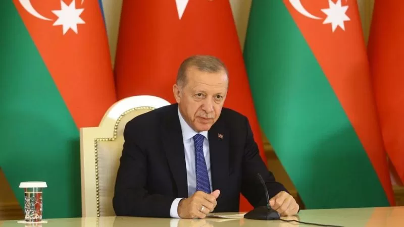 Cumhurbaşkanı Erdoğan Azerbaycan’da