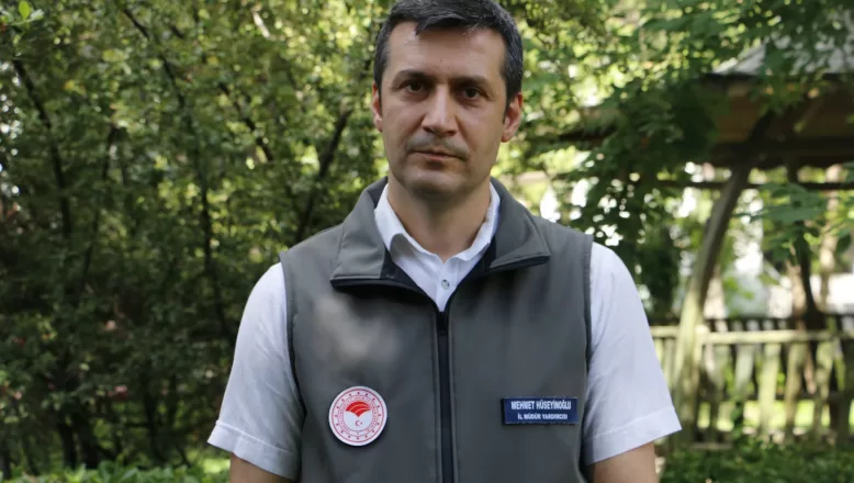 Mehmet Hüseyinoğlu, Ağrı İl Tarım ve Orman Müdürlüğü’ne atandı