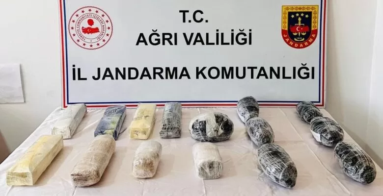 Ağrı’da 11 kilo uyuşturucu yakalandı!