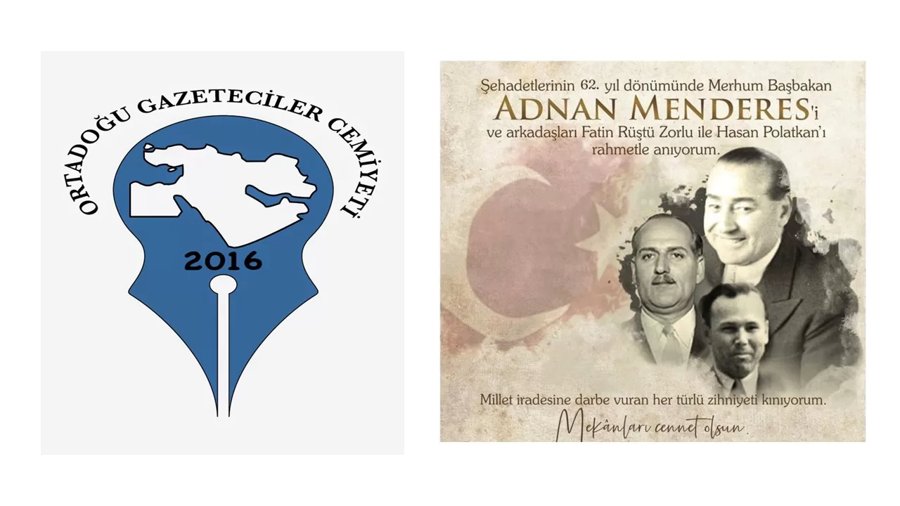 OGC Genel Başkanı Aydın’dan, Adnan Menderes Mesajı