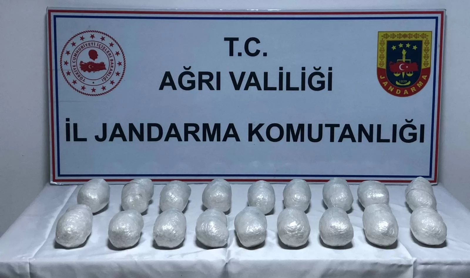 Ağrı’da uyuşturucuya geçit verilmiyor!