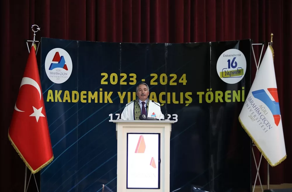 AİÇÜ’de 2023-2024 Akademik Yılı Açılış Töreni Yapıldı