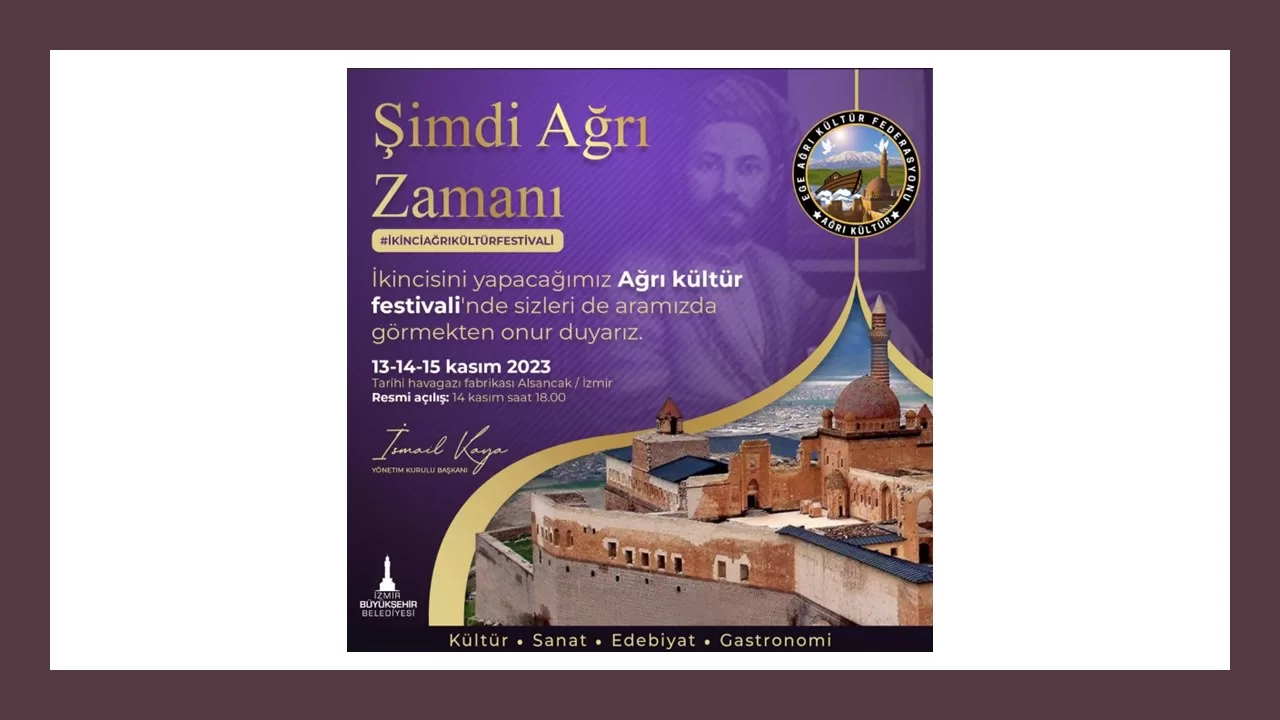 ‘Ağrı Kültür Festivali’ için hazırlıklar sürüyor!