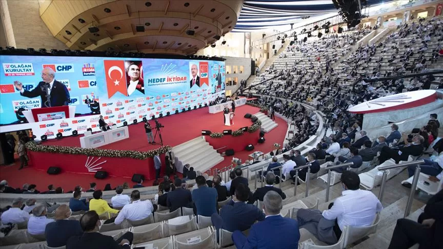 CHP’nin 57. Kurultayı Ankara’da yapılacak!