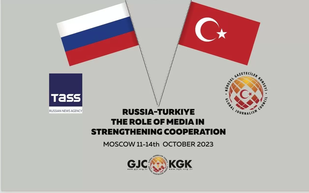 KGK-TASS Türk-Rus Medya Forumu Moskova’da gerçekleşiyor