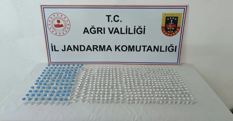 Ağrı’da kaçak botoks malzemeleri ele geçirildi!