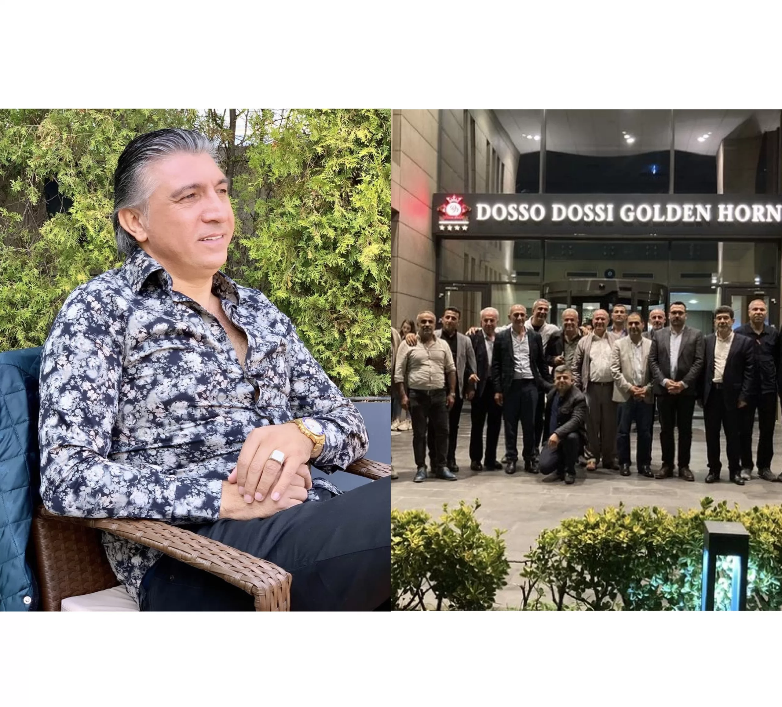 Dosso Dossi Holding, Amedspor’u ağırladı