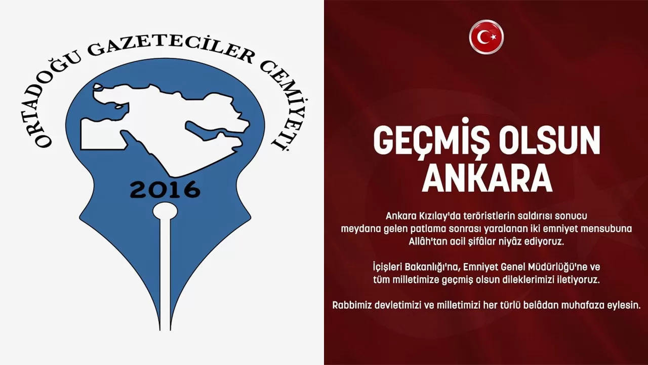OGC Genel Başkanı Nihat Aydın, İçişleri Bakanlığı’na yapılan saldırıyı lanetledi!