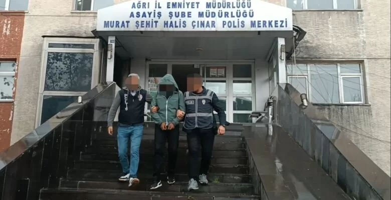 Ağrı’daki firari hırsızlar yakalandı!