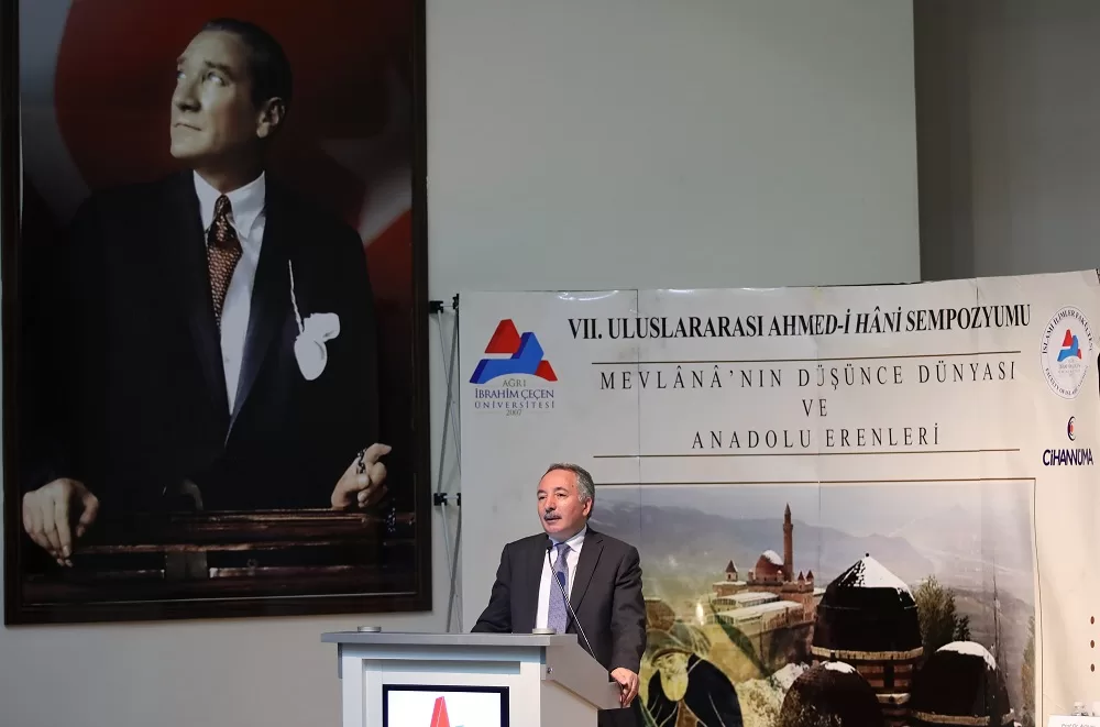 AİÇÜ’de 7. Uluslararası Ahmed-i Hani Sempozyumu Başladı