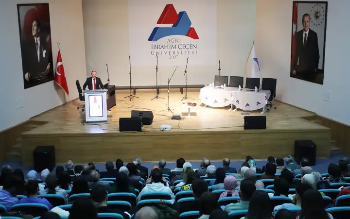 AİÇÜ’de 24 Kasım Öğretmenler Günü Kutlaması Yapıldı