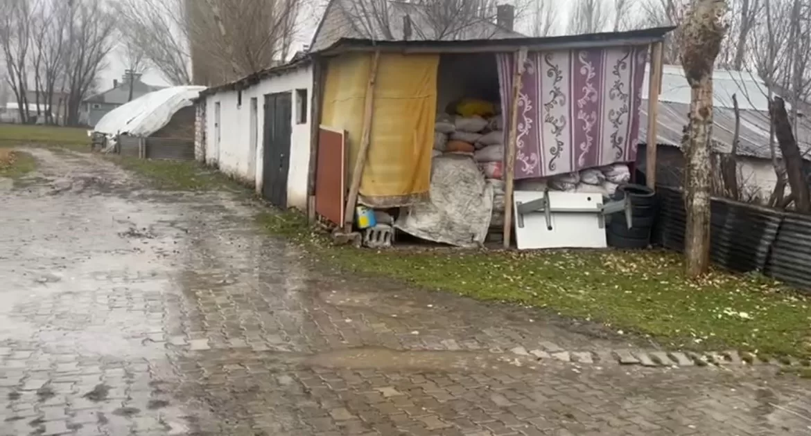 Ağrı’da fırtına ve yağmur etkili oldu!