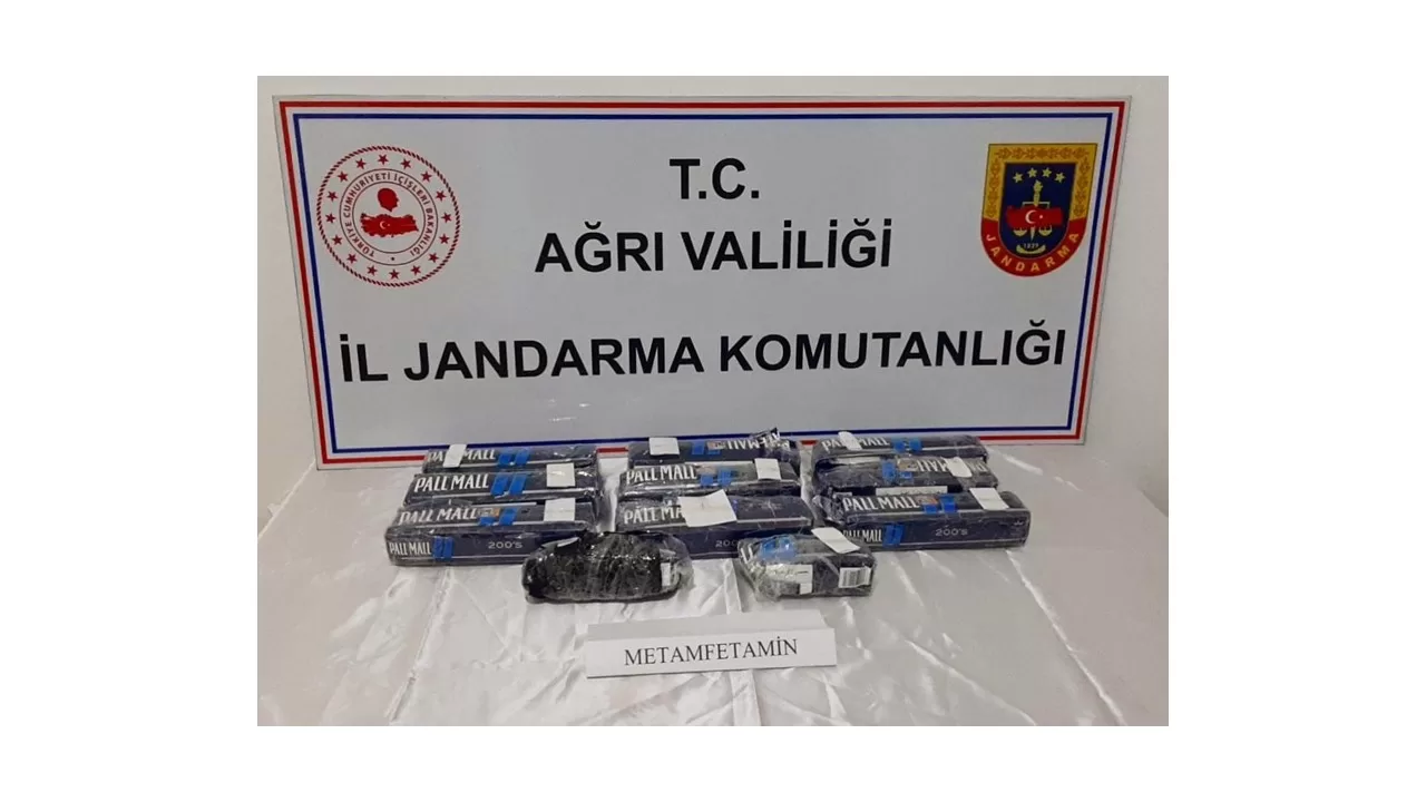 Doğubayazıt’ta 10 kilo uyuşturucu yakalandı!