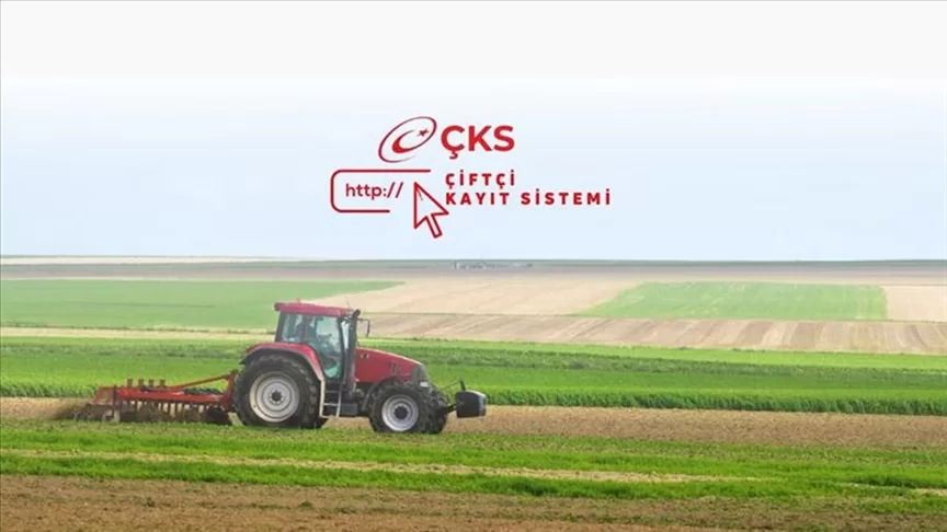 ÇKS Kaydı Olmayan Çiftçilere Destek Getiriliyor!