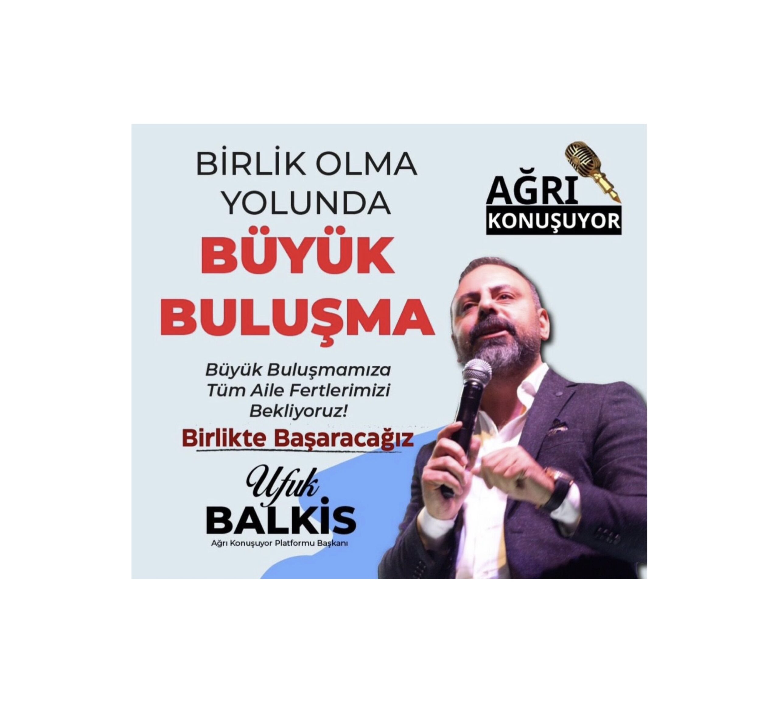 Ağrı Konuşuyor Platformu ile Ağrı’nın sorunlarına ortak çözüm arıyor!