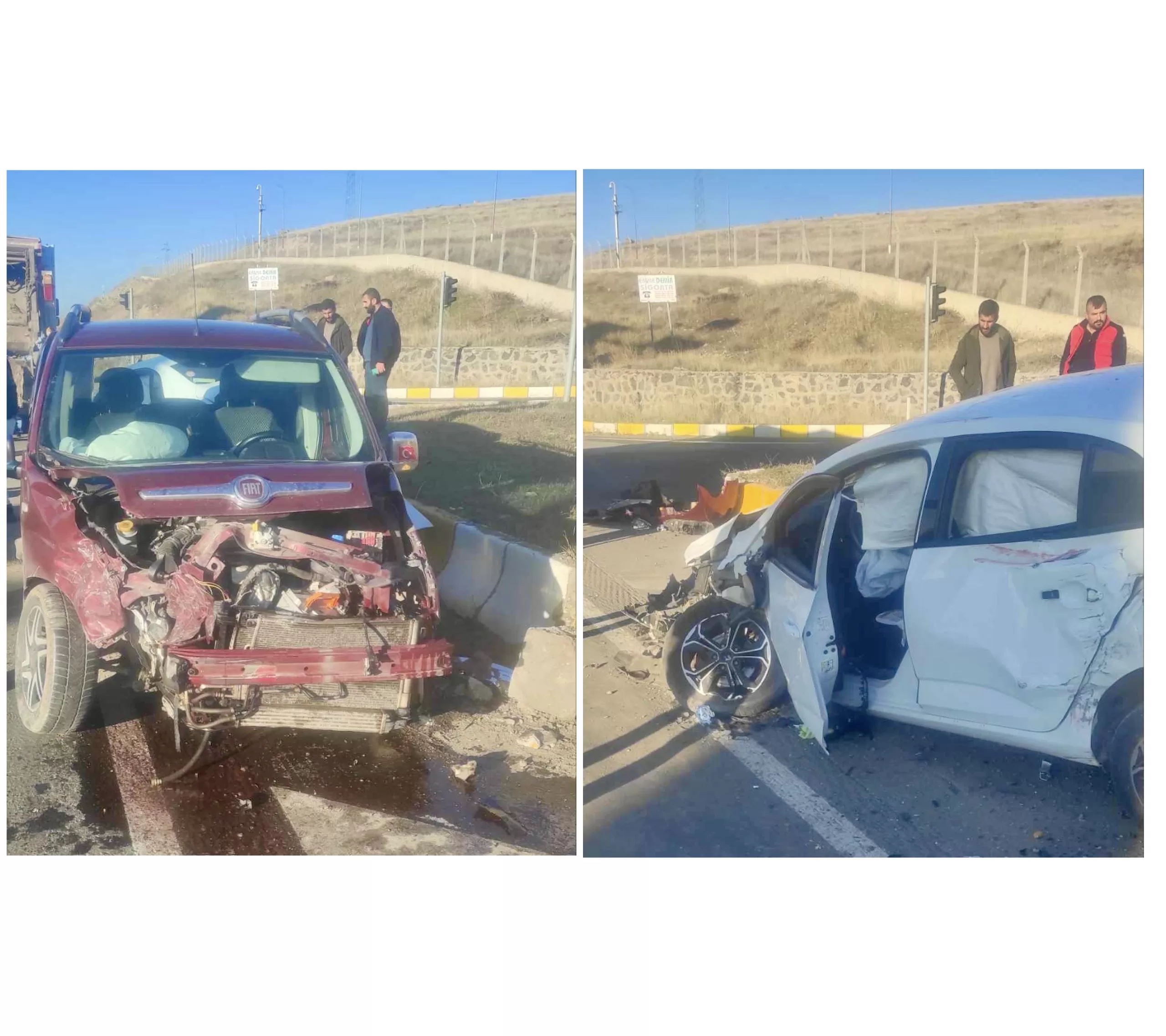 Ağrı’daki trafik kazasında 7 kişi yaralandı!