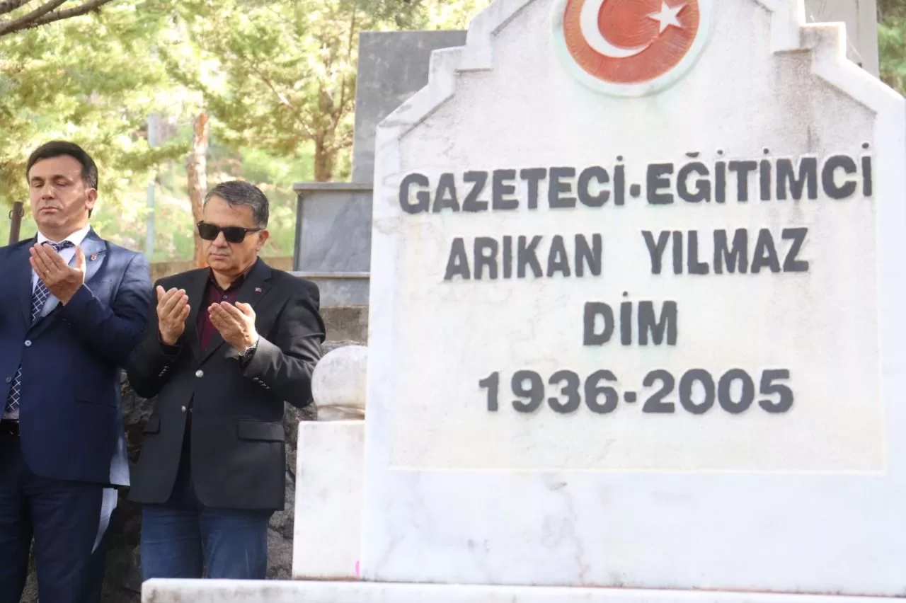 KGK Genel Başkanı Dim’in babası, vefatının yıl dönümünde dualarla anıldı