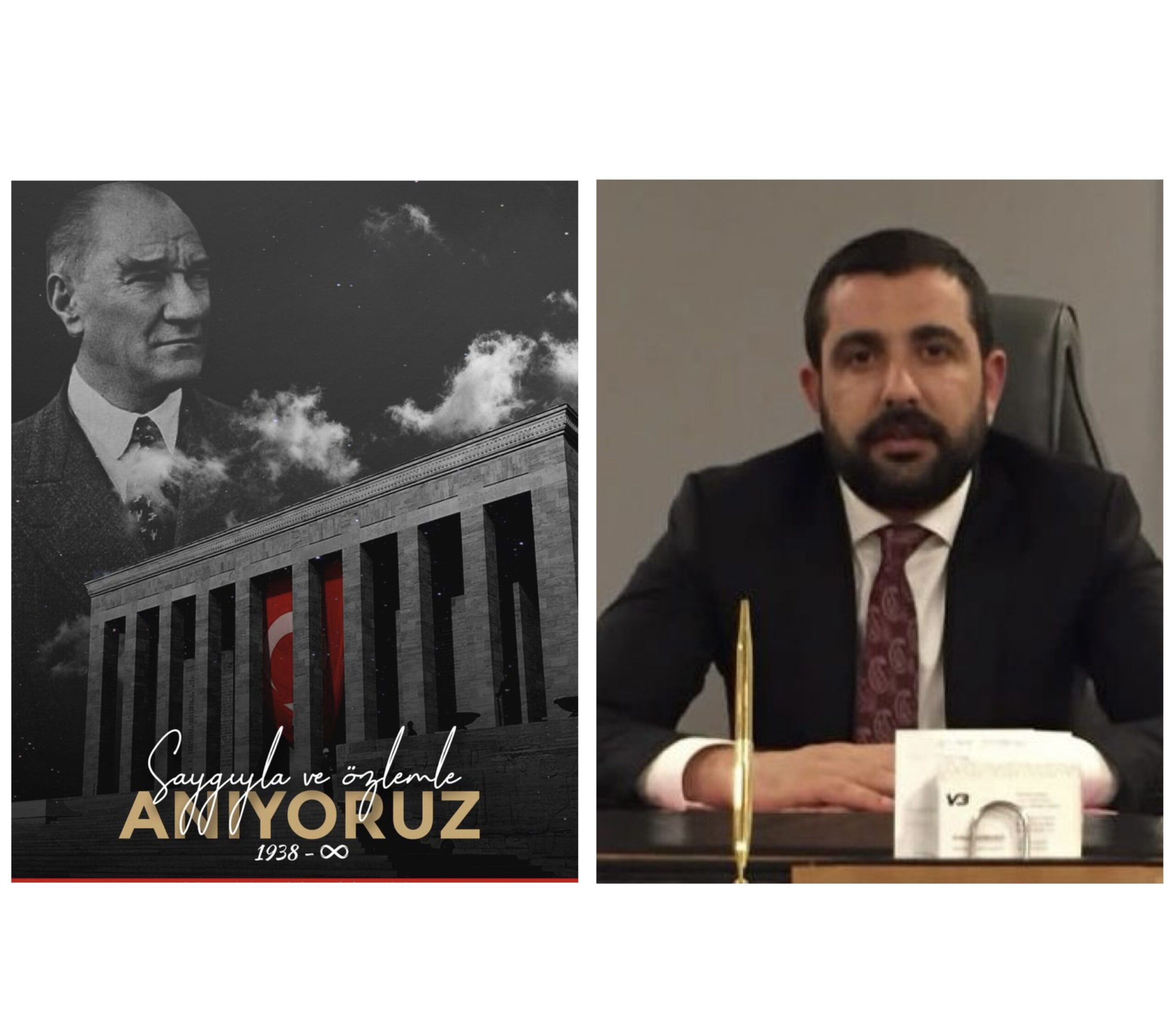 İş insanı Volkan Barbaros’tan 10 Kasım Atatürk’ü Anma Mesajı
