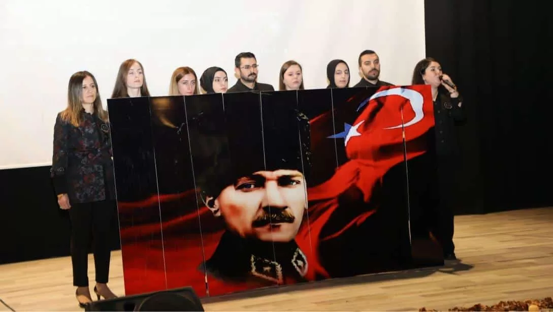 Gazi Mustafa Kemal Atatürk, Ağrı’da Törenle Anıldı