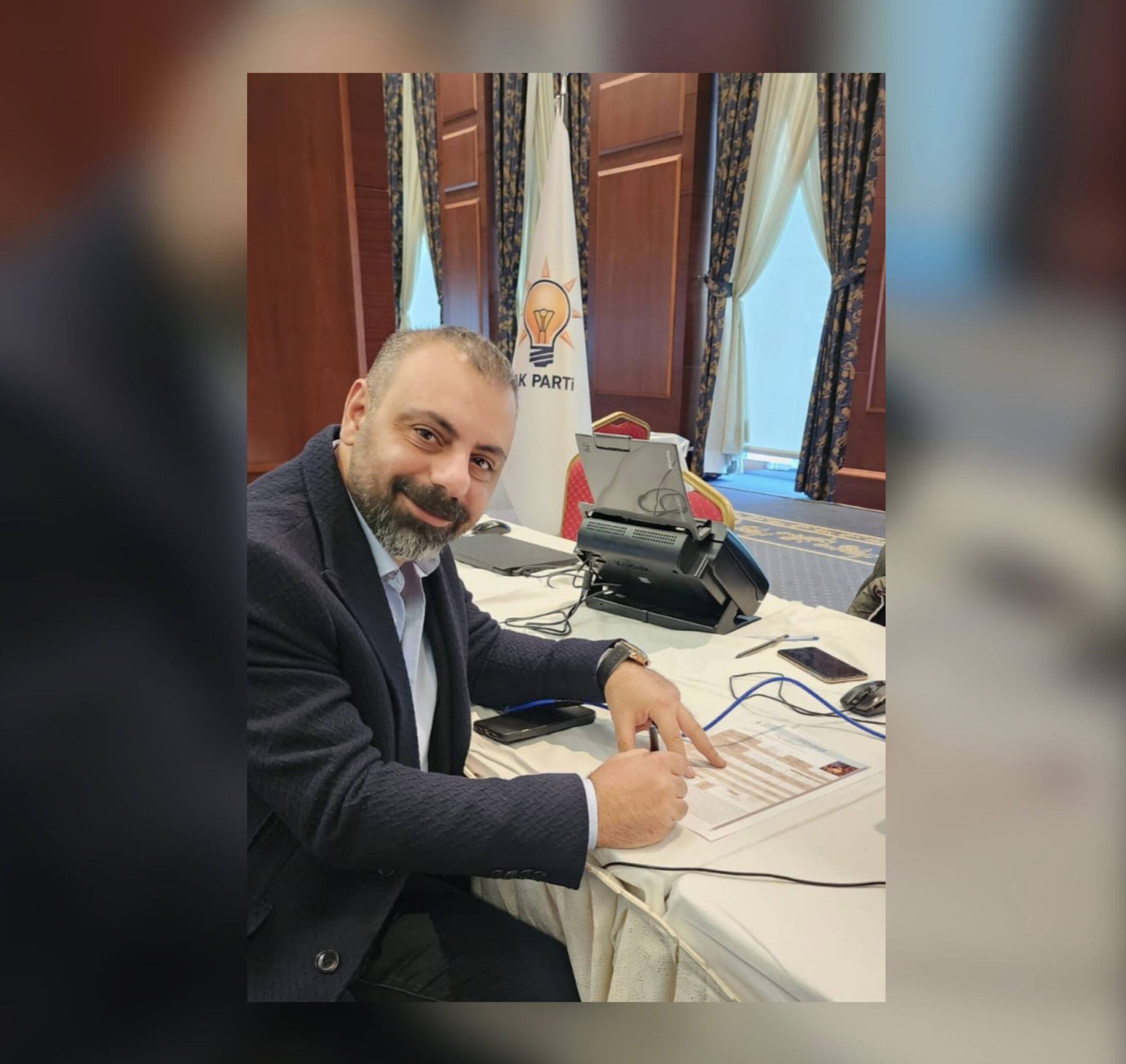 Ufuk Balkis, ‘AK Parti’ dedi!