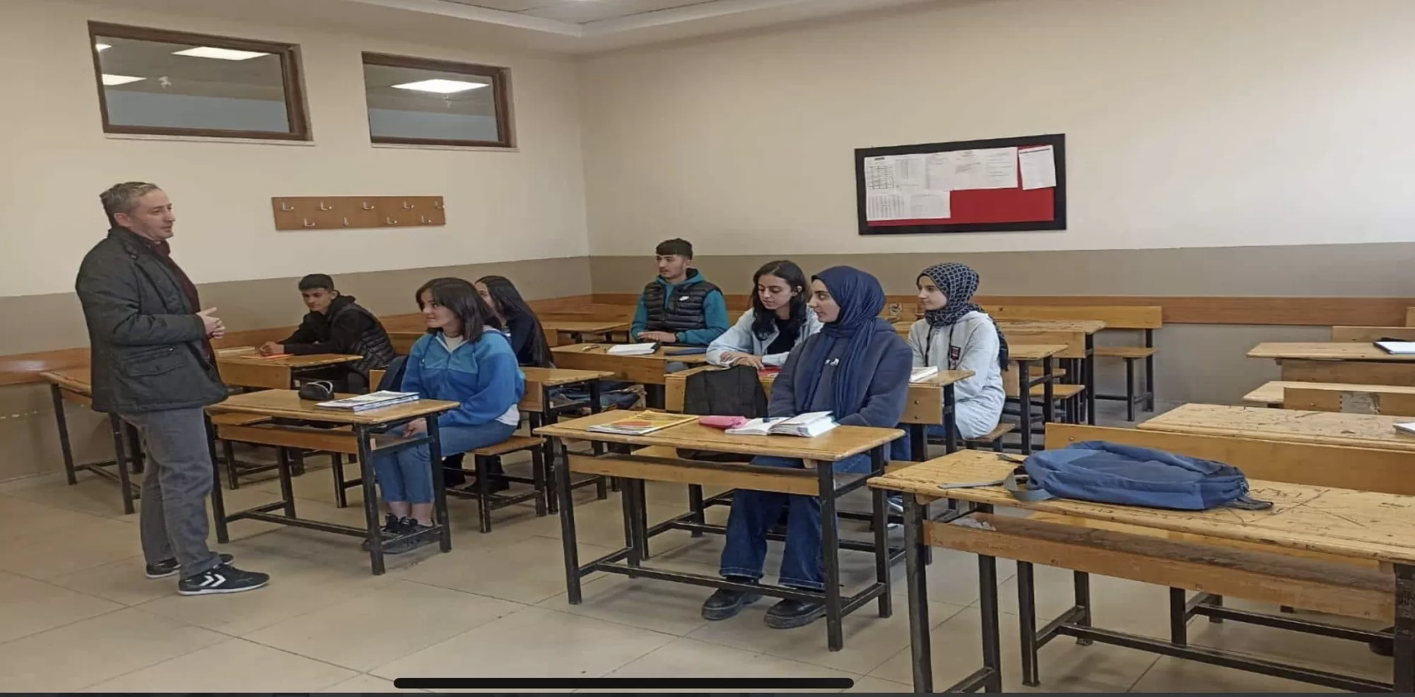 Ağrı’daki Destekleme ve Yetiştirme Kursları Devam Ediyor