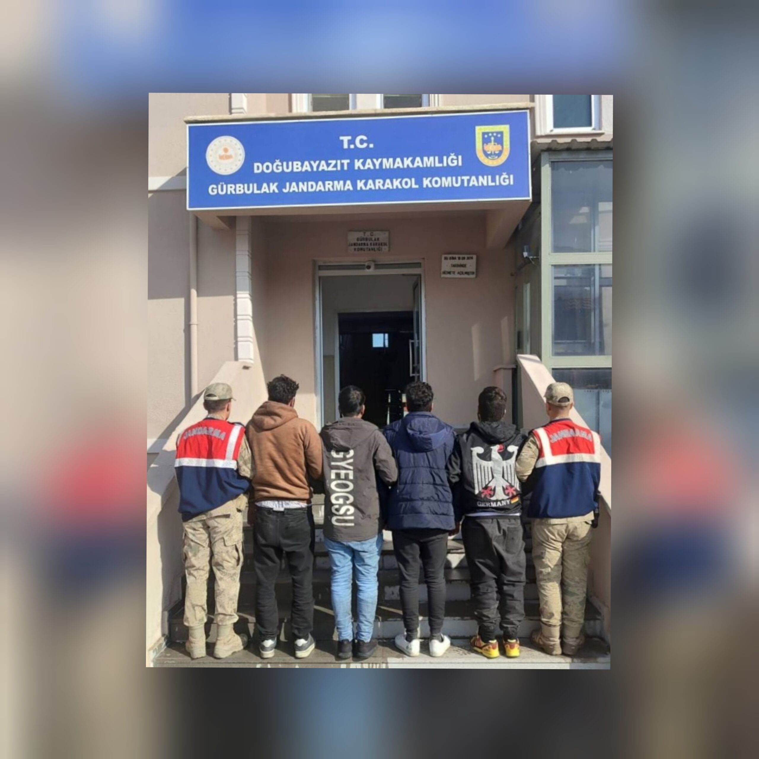 Ağrı’da göçmen kaçakçılığıyla mücadeleye devam!