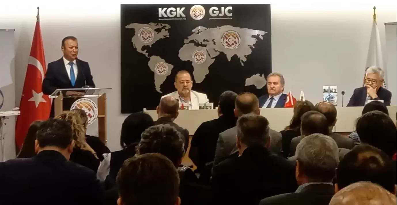 Kazak önder Mustafa Çokay, KGK’da anıldı