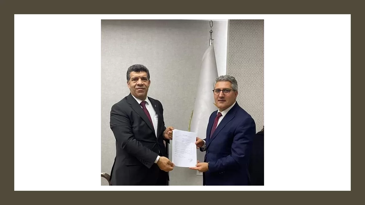 Kenan Engin, AK Parti’den Ağrı Belediye Başkanlığı Aday Adaylığı Başvurusu Yaptı