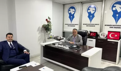 Mehmet İlidi’den, OGC Genel Başkanı Aydın’a Ziyaret