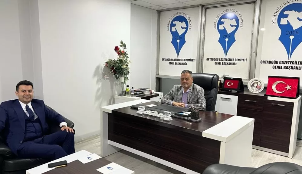 Mehmet İlidi’den, OGC Genel Başkanı Aydın’a Ziyaret
