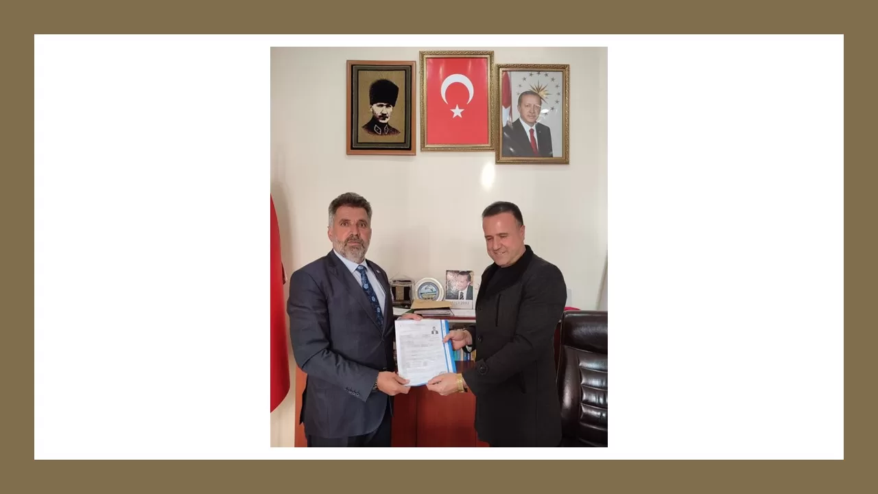 Nimet Kaya, AK Parti Taşlıçay Belediyesi Başkan aday adaylığı için başvuruda bulundu