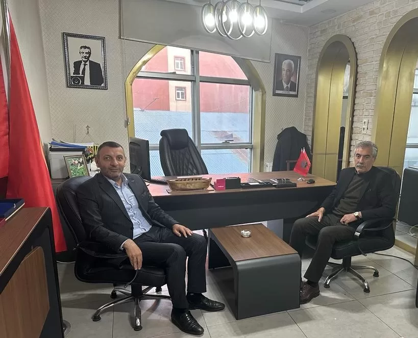 Av. Mehmet Salih Aydın’dan, Emekliler Derneğine Ziyaret