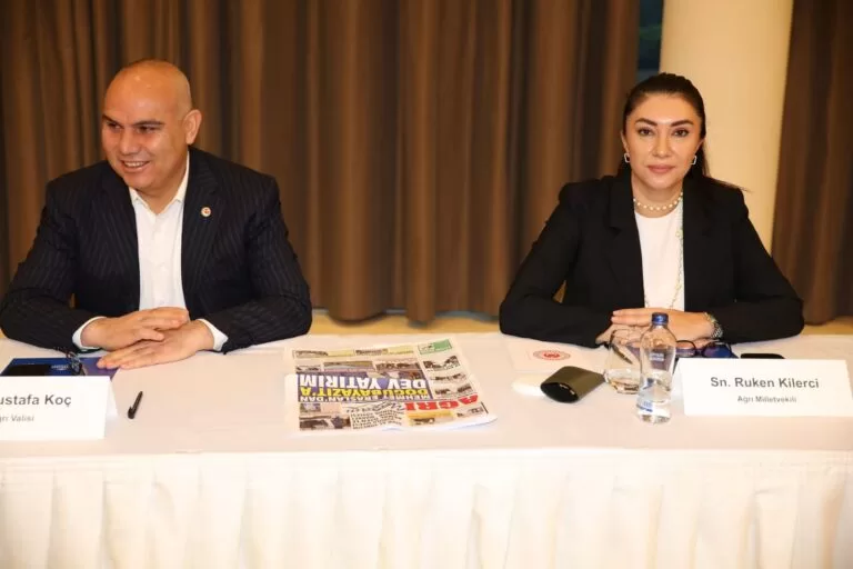 Ağrı Yatırım ve Tanıtım Programı İstanbul’da gerçekleşti!
