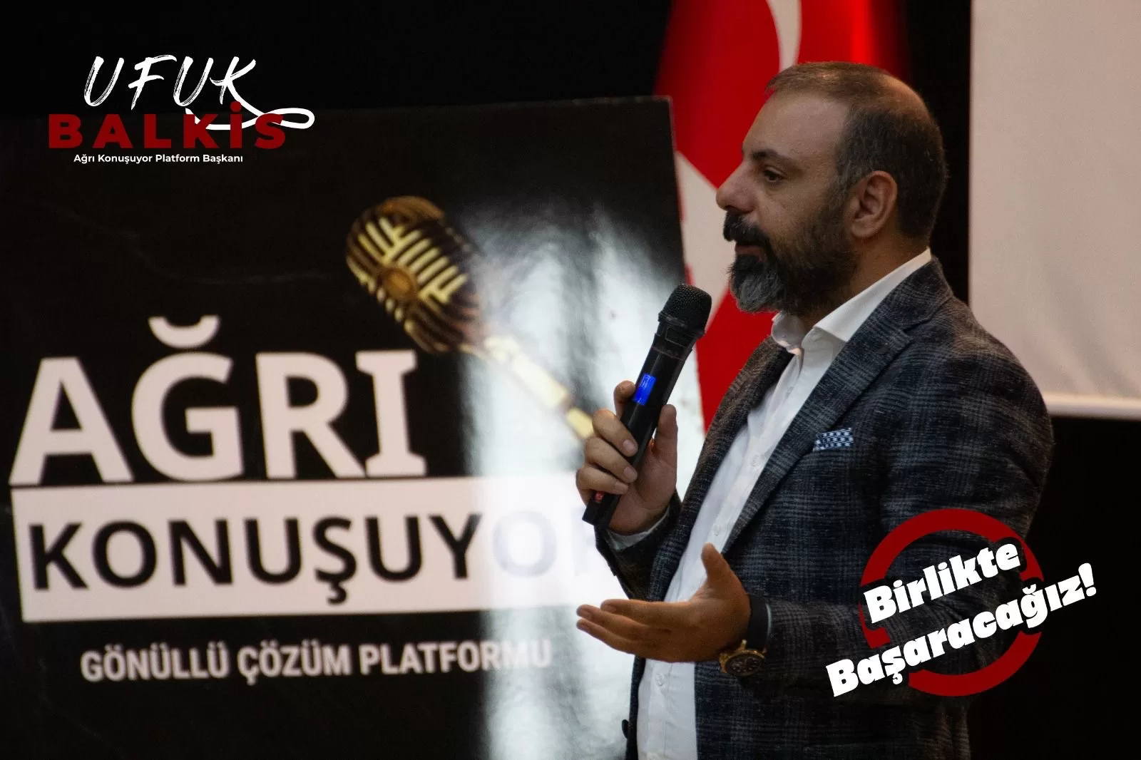 Ufuk Balkis, Belediye Başkanlığına Aday Oluyor!