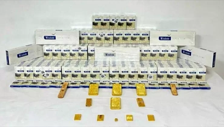 İran yolcu otobüsünde kilolarca altın ele geçirildi!