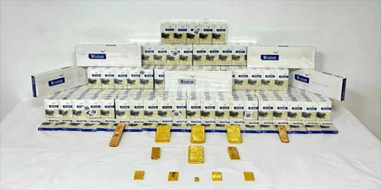 İran yolcu otobüsünde kilolarca altın ele geçirildi!