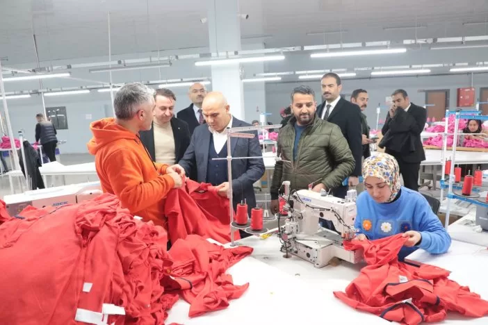 Ağrı Valisi Koç, Ağrı’da incelemelerde bulundu