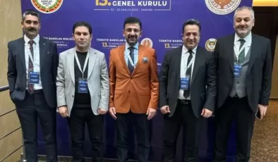 Ağrı Baro Başkanı Av. Günakın, Türkiye Barolar Birliği 13. Olağanüstü Genel Kurulu’nda