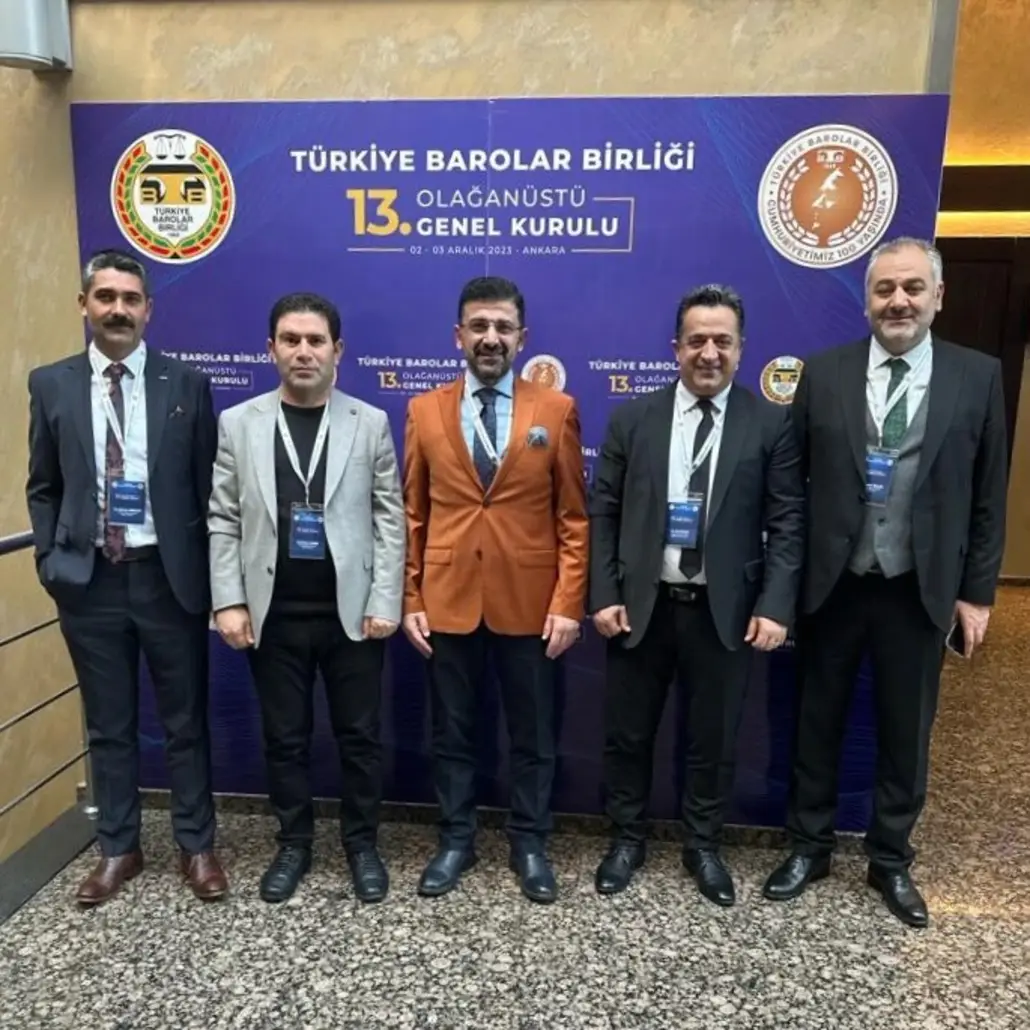 Ağrı Baro Başkanı Av. Günakın, Türkiye Barolar Birliği 13. Olağanüstü Genel Kurulu’nda