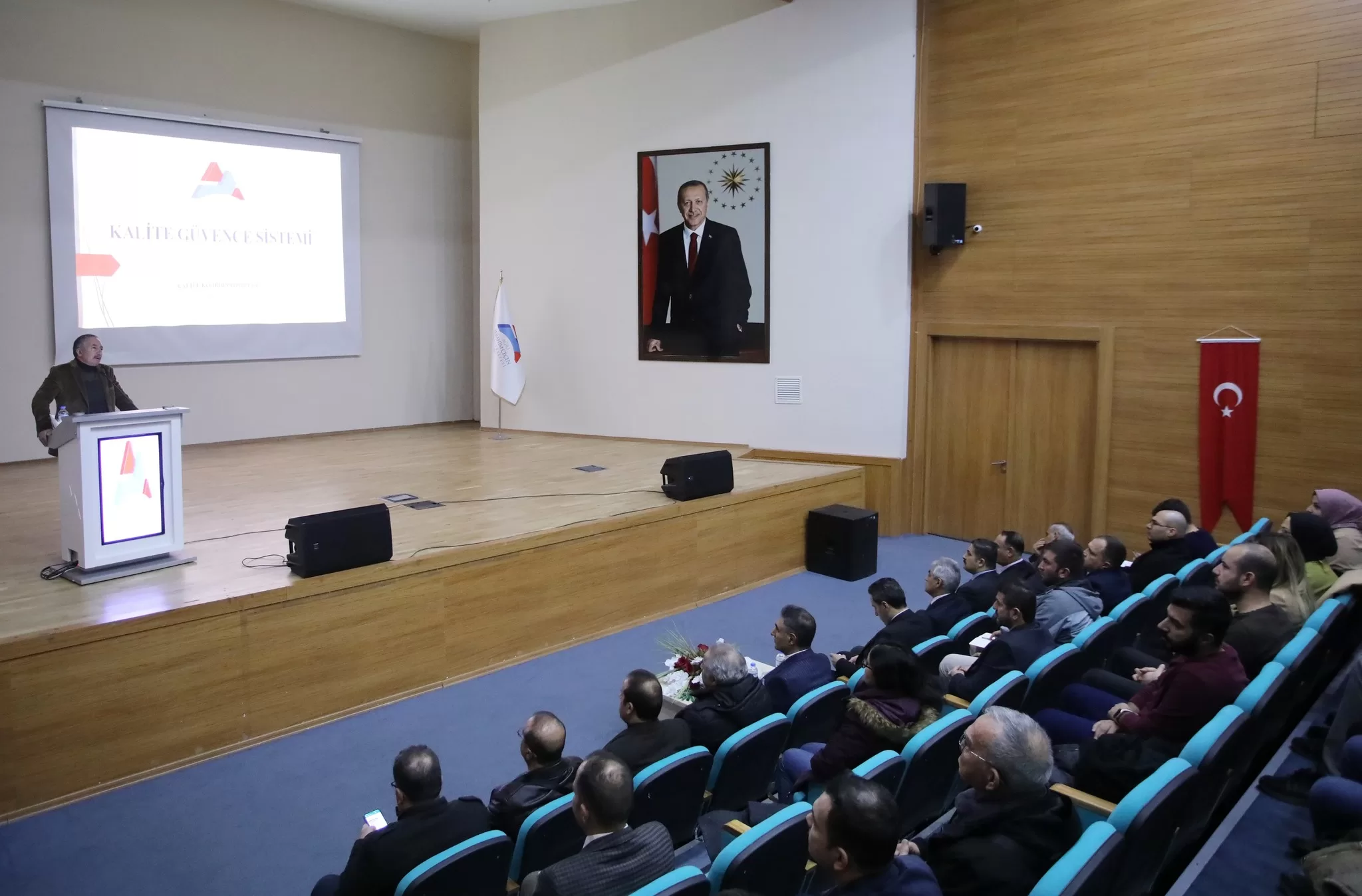 AİÇÜ’de bir yeni seminer daha düzenlendi!
