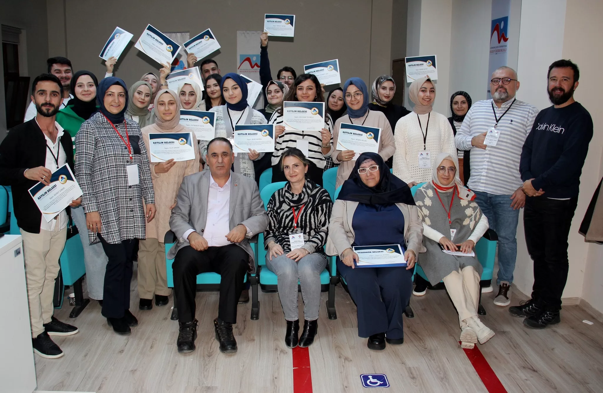 AİÇÜ’de İş Güvenliği Uzman Adaylarına Yönelik Eğitim Düzenlendi