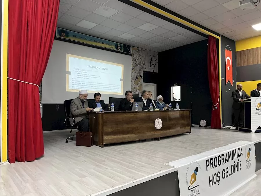 Seyda Molla Musa Celali, vefatının yıldönümünde Ağrı’da anıldı