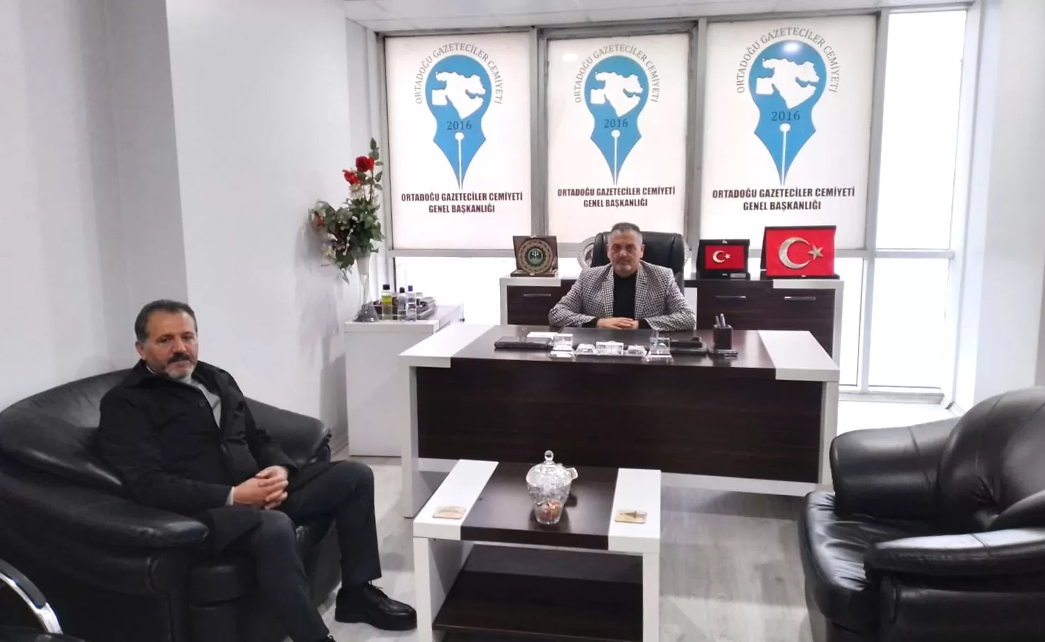İş insanı Nedim Erincik’ten, OGC’ye Ziyaret