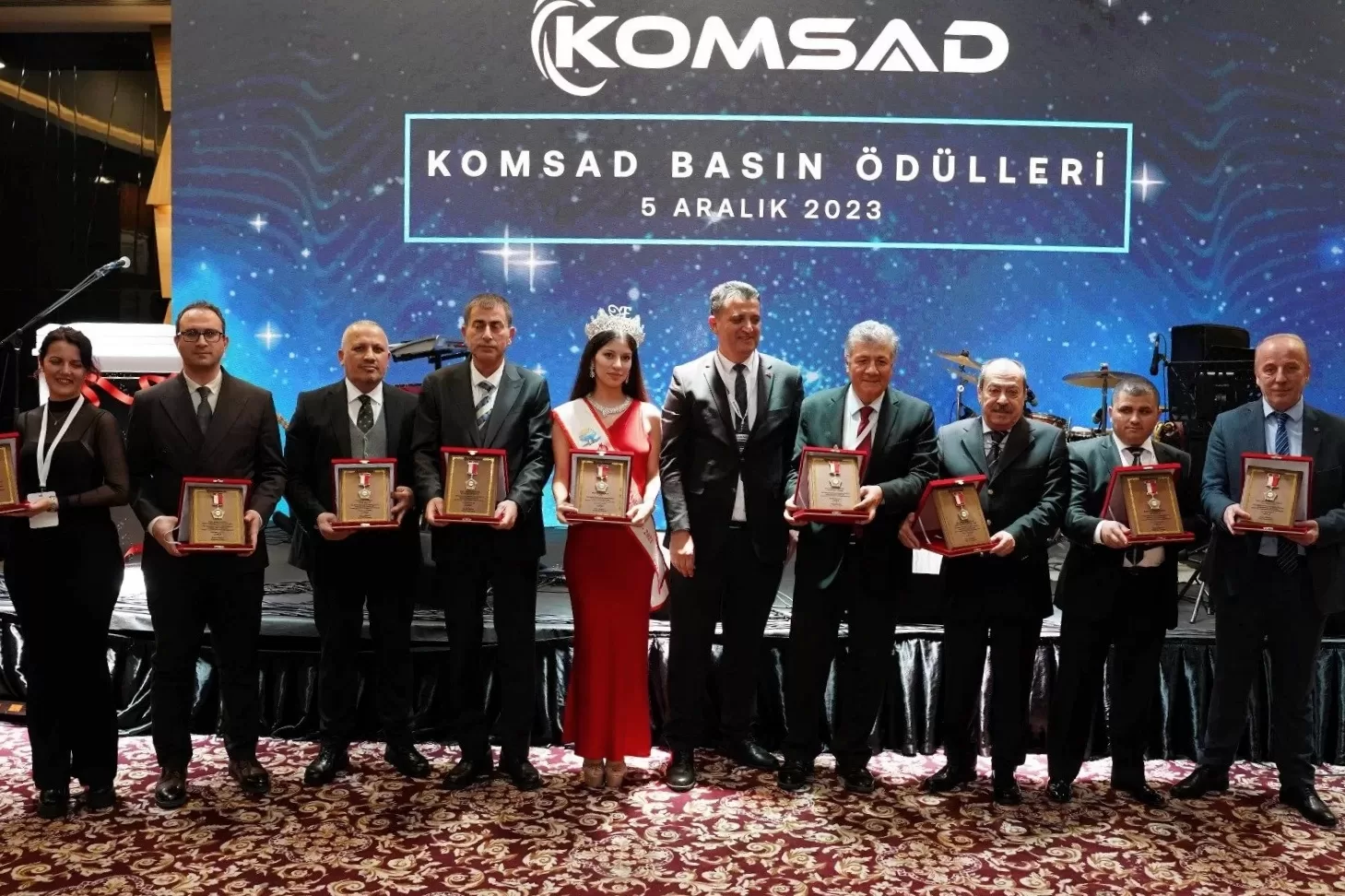 KOMSAD, KGK’ne 2 ödül verdi!