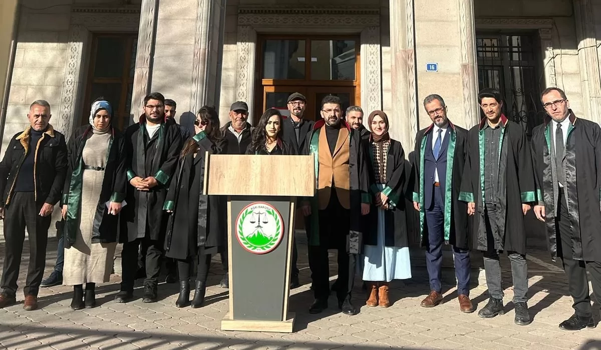 Ağrı Barosu’ndan, 10 Aralık Dünya İnsan Hakları Haftası’nda Açıklama