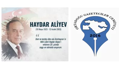 OGC Genel Başkanı Aydın, Haydar Aliyev’i andı