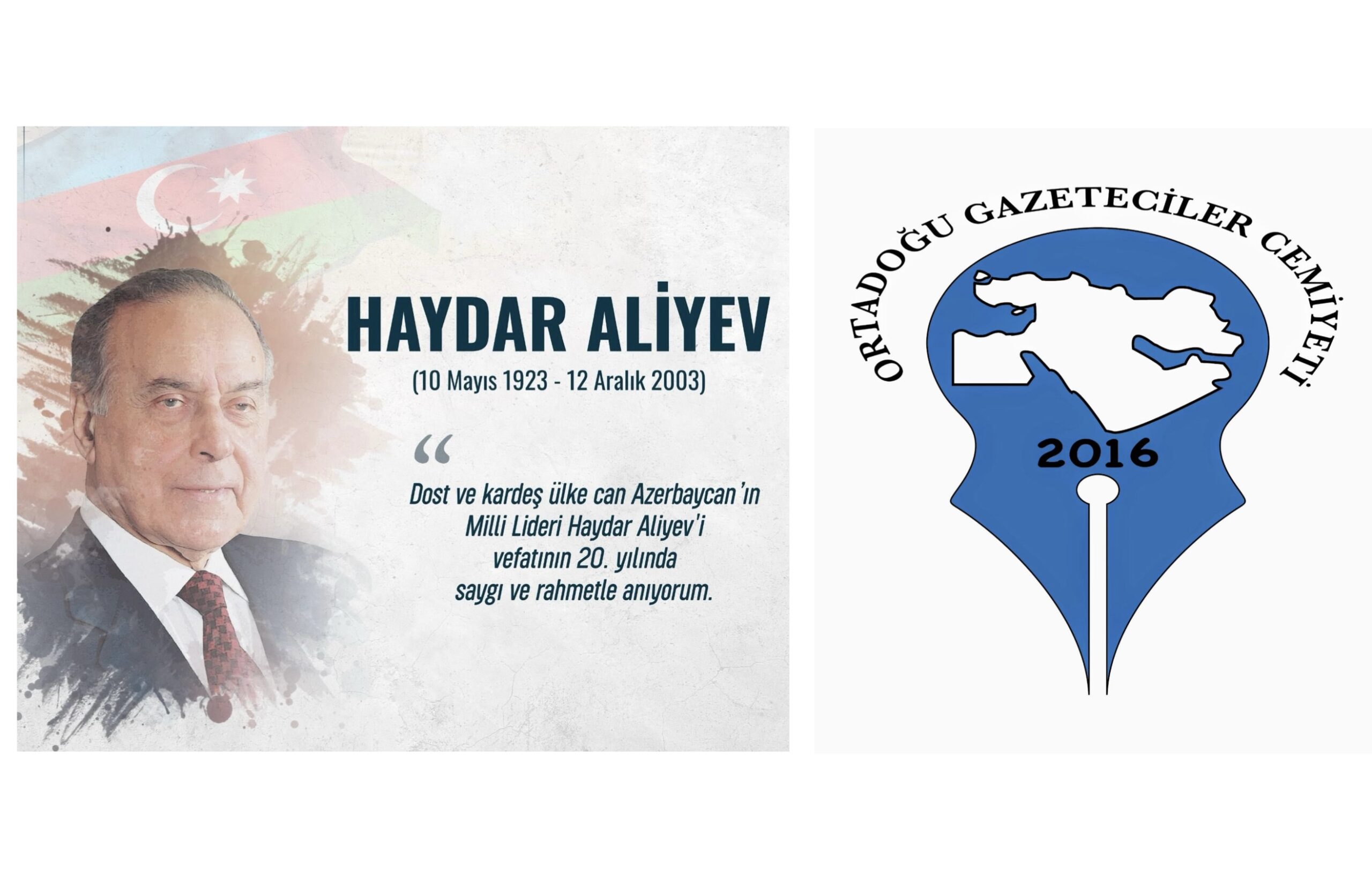 OGC Genel Başkanı Aydın, Haydar Aliyev’i andı