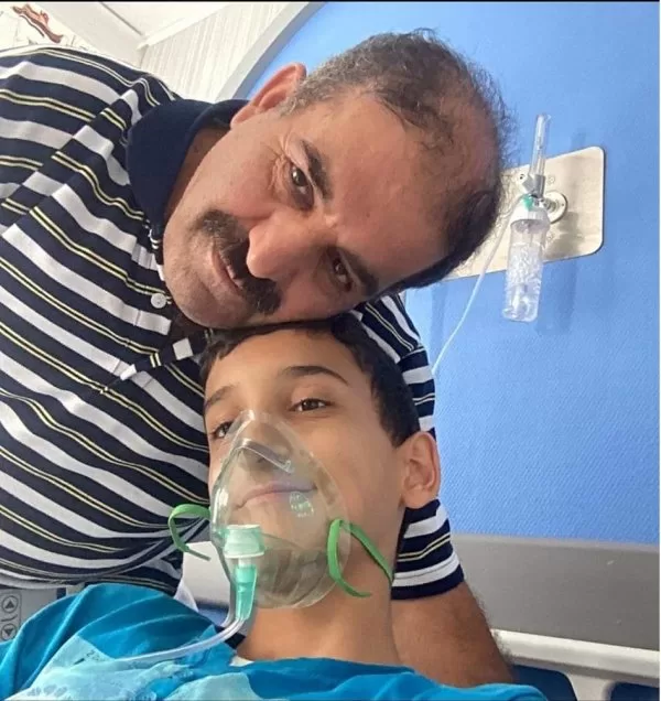 Ağrılı babadan büyük fedakarlık!