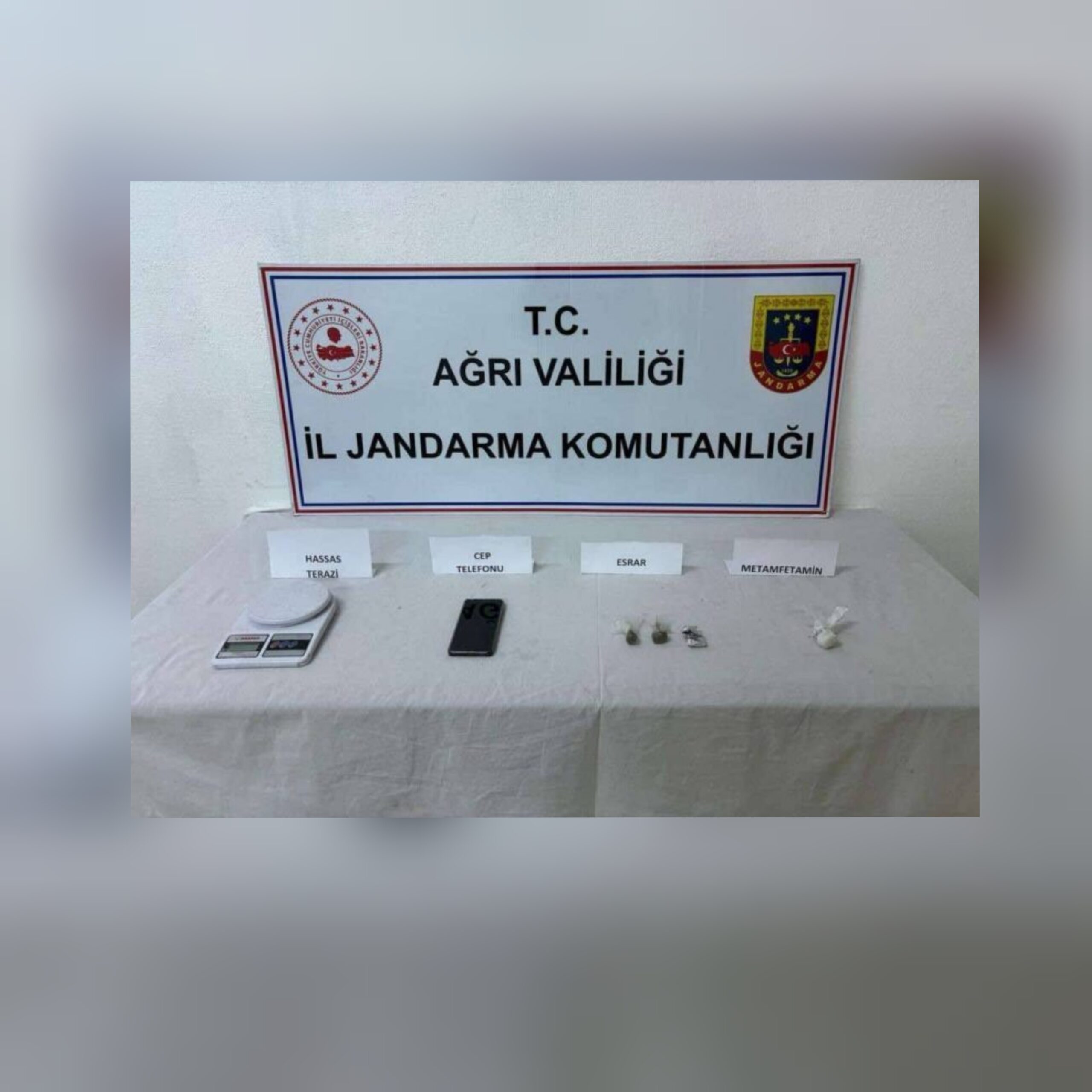 Ağrı’da kötü olaylara karşı mücadele sürüyor!